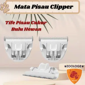 Mata Pisau Clipper Pisau Pencukur Bulu Hewan Peliharan Yang Bagus,Anti Karat Dan Tajam