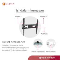 Gambar Wall Bracket Brecket Breket TV Adjustable 40"-77" Bervin | BWBA-4070L dari Bervin.Official_NEW Kota Administrasi Jakarta Timur 4 Tokopedia