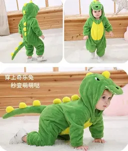 Baju Kostum Dinosaur Dino Karakter Anak Bayi Hewan Animal Onesie