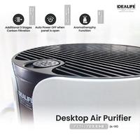 Gambar IDEALIFE - Desktop Air Purifier - Mesin Pembersih Udara (IL-131) dari IDEALIFE ONLINE STORE Kota Administrasi Jakarta Utara 3 Tokopedia