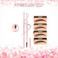 Gambar PINKFLASH Eyebrow Pencil Thin Micro Size Smooth Waterproof PFE25 - #BR02 dari PINKFLASH STORE Kab. Tangerang 1 Tokopedia