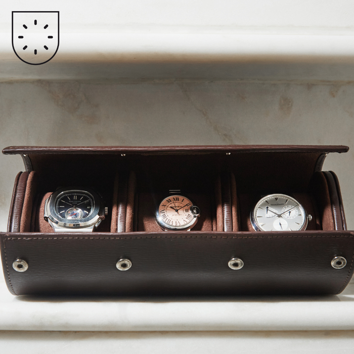 Gambar BILLSTONE Voyager 3 Watch Box Roll| Kotak Jam & Tempat Jam Tangan dari BILLSTONE OFFICIAL Kota Administrasi Jakarta Pusat Tokopedia