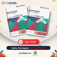 Gambar Buku SNBT Cerebrum "SMARTBOOK SNBT 2024" Bank Soal TPS + TKA SAINTEK dari Toko Buku Edukanesia Kab. Bandung 1 Tokopedia