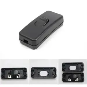 Saklar Gantung 1 Tombol Switch Bedside On Off  Paralel Saklar Kabel