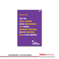 Gambar Stand And Deliver by Dale Carnegie dari Bukupreneur Kota Bogor 1 Tokopedia