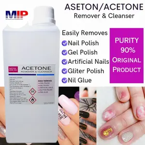 Aseton acetone pembersih kutek - Acetone
