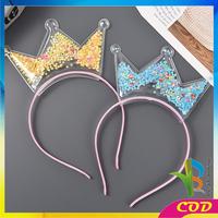 Gambar [COD] RB C900 Bando Anak Bentuk Telinga Kucing / Bando Mahkota Aksesoris - MAHKOTA, Biru dari RB TOYS AND TECHNOLOGY Kab. Tangerang 5 Tokopedia