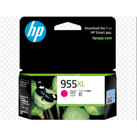 Gambar Tinta HP 955XL Magenta 100% Original Ink Cartridge / Colour / Color dari Multifungsi ID Kota Administrasi Jakarta Pusat 5 Tokopedia