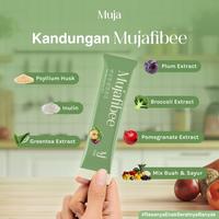 Gambar [PAKET 2 Box] 1 box Mujafibee Fiber Drink x 1 box Mujaglow Minuman Kolagen dan Fiber by Mulan Jameela suplemen kulit dari Muja Beauty Kota Bandung 4 Tokopedia
