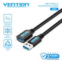 Gambar Vention Kabel Usb 3.0 2.0 Extension Male to Female dari Vention Authorized Store Kota Administrasi Jakarta Barat 1 Tokopedia
