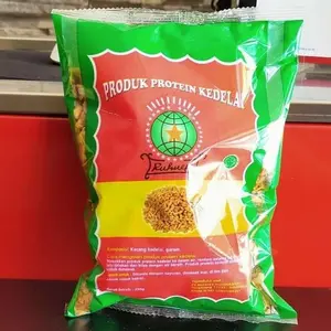 Ruhuey Protein Kedelai |New Produk Proteina Ruhuey | Pengganti Daging Mie Ayam Merk Ruhuey Snack Air Kacang