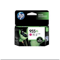 Gambar Tinta HP 955XL Magenta 100% Original Ink Cartridge / Colour / Color dari Multifungsi ID Kota Administrasi Jakarta Pusat 3 Tokopedia