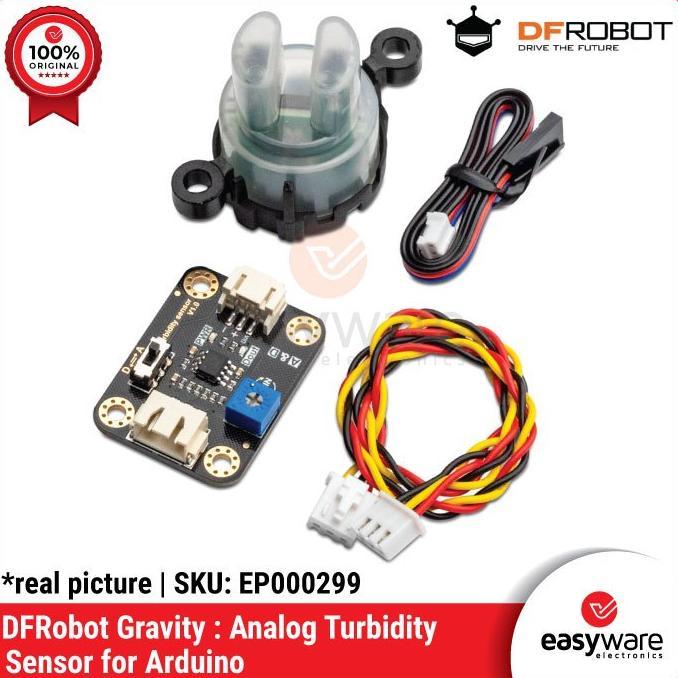 Turbidity Sensor Rfrobot Jual DFROBOT GRAVITY ANALOG TURBIDITY SENSOR FOR ARDUINO - Kota Depok ...