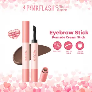 PINKFLASH #ColorStay Eyebrow Pomade Cream Stick Waterproof
