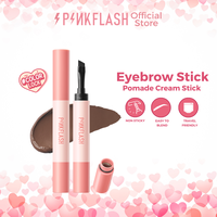 Gambar PINKFLASH #ColorStay Eyebrow Pomade Cream Stick Waterproof - 2PCS-BR01 dari PINKFLASH STORE Kab. Tangerang 1 Tokopedia