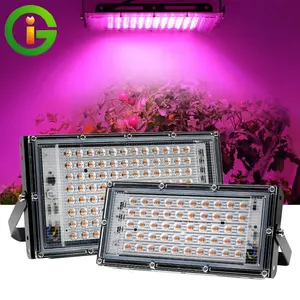 GROW LIGHT LED HIDROPONIK FULL SPECTRUM 2835 SMD 220V 50W