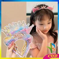 Gambar [COD] RB C900 Bando Anak Bentuk Telinga Kucing / Bando Mahkota Aksesoris - MAHKOTA, Biru dari RB TOYS AND TECHNOLOGY Kab. Tangerang 3 Tokopedia