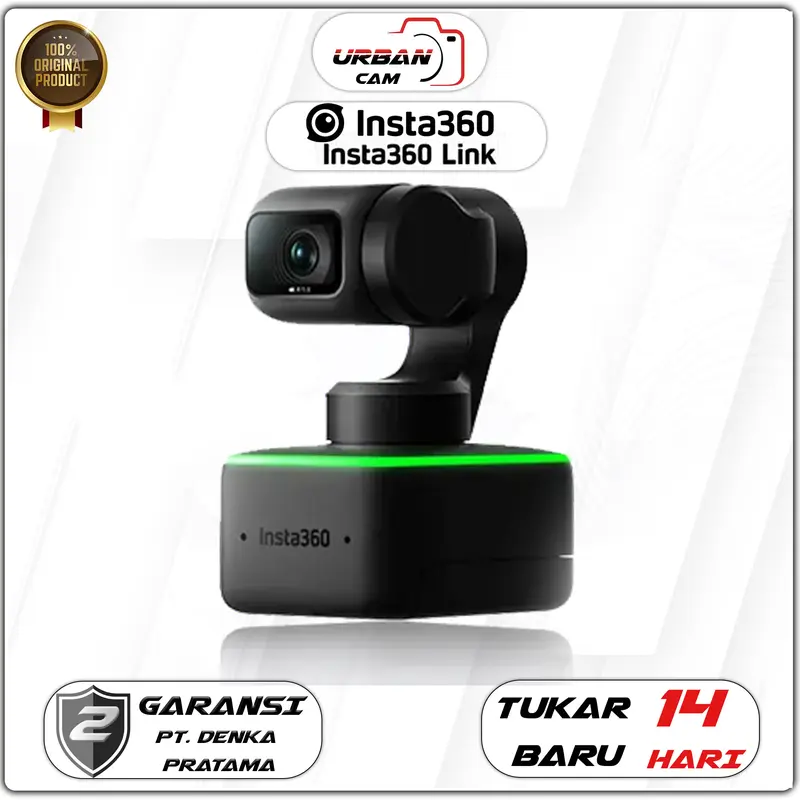 Insta360 Link UHD 4K AI Webcam / Insta360 Link 4K Webcam 0