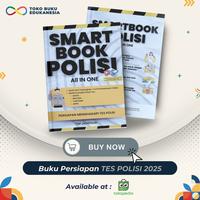 Gambar Smartbook Polisi 2025 - ALL IN ONE Bank Soal Terlengkap Tes Polisi 2025 dari Toko Buku Edukanesia Kab. Bandung 1 Tokopedia