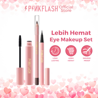 Gambar PINKFLASH Eyes Set Eyeliner Eyebrow pencil Waterproof Maskara Bundling - #01 dari PINKFLASH STORE Kab. Tangerang 1 Tokopedia