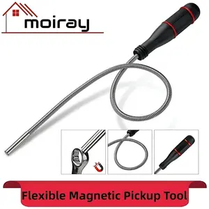 Tongkat Magnet Pengambil Barang Flexible Pick Up Tool 54.5cm - M5