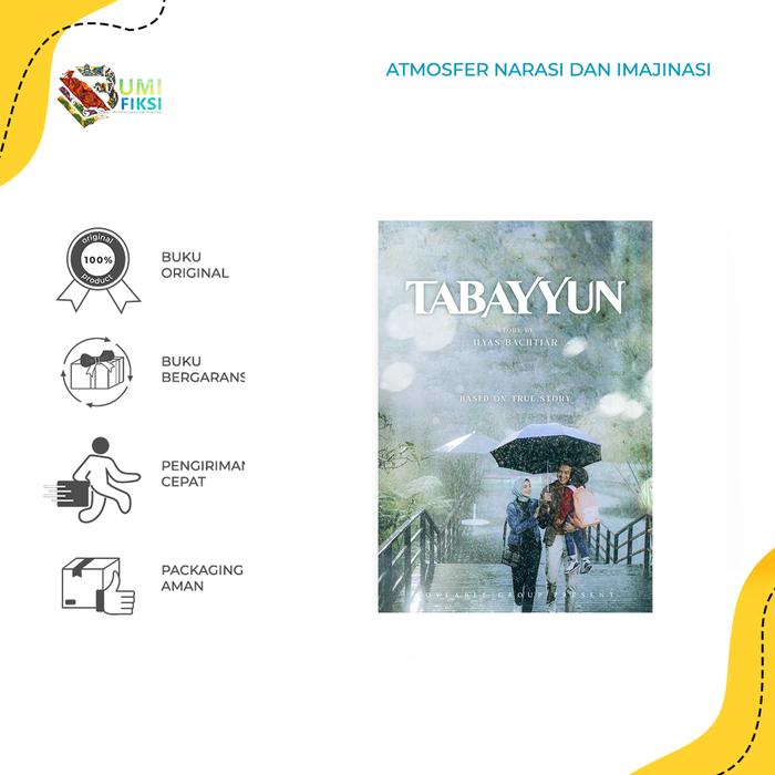 Gambar PRE ORDER - Buku Novel - Tabayyun - Ilyas Bachtiar - Loveable - Bumifiksi - PRE ORDER dari BumifiksiJogjakarta Kab. Sleman 5 Tokopedia