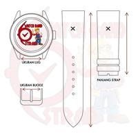 Gambar Replacement Watch Screw Connecting Rod Breguet Quenn de Naples Skrup Baut Mur BR-160 - 14 MM BR-140 S dari Watch Band N strap Kota Surabaya 5 Tokopedia