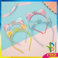 Gambar [COD] RB C900 Bando Anak Bentuk Telinga Kucing / Bando Mahkota Aksesoris - MAHKOTA, Biru dari RB TOYS AND TECHNOLOGY Kab. Tangerang 4 Tokopedia