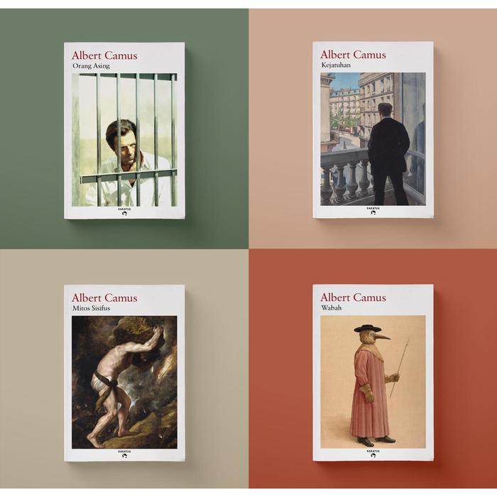 Gambar Paket Albert Camus - Penerbit Kakatua dari Penerbit Kakatua Kab. Bantul Tokopedia
