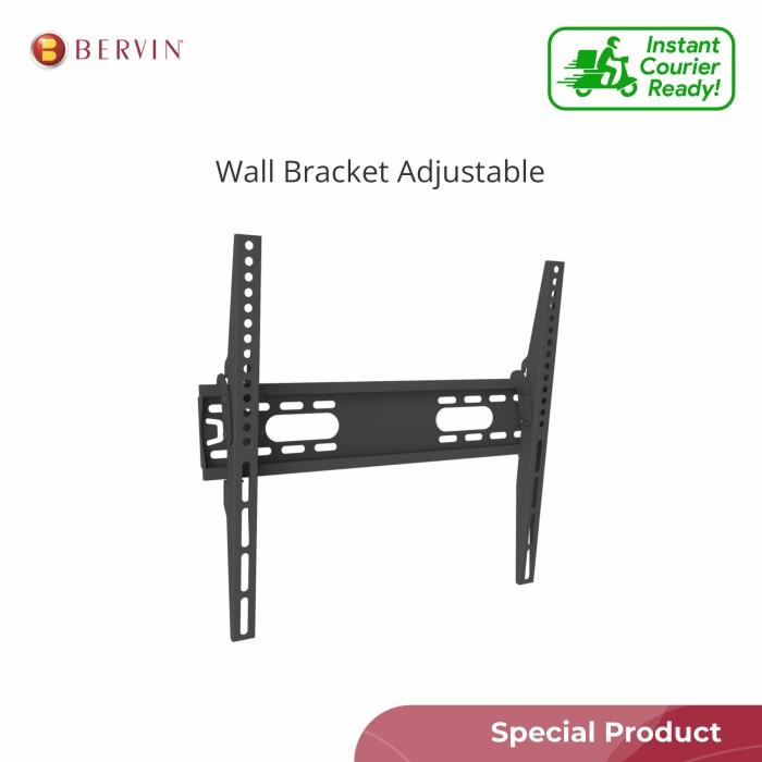 Gambar Wall Bracket Brecket Breket TV Adjustable 40"-77" Bervin | BWBA-4070L dari Bervin.Official_NEW Kota Administrasi Jakarta Timur Tokopedia