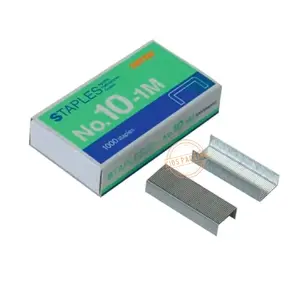 Isi Staples Joyko No. 10-1M Isi 1000pcs ( Pack Kecil ) Binder Stationery