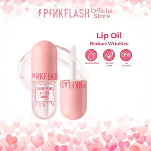 PINKFLASH Natural Lip Oil Lip Balm Moisturize Repair Nourishing PFL12 PINKFLASH Natural Lip Oil Lip Balm Moisturize Repair Nourishing PFL12