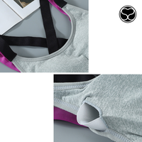 Gambar SecondShape - Bright 3 Tone Sport Bra Wanita Olahraga Yoga Gym Fitness - GREEN, S dari Second Shape Kota Administrasi Jakarta Barat 3 Tokopedia