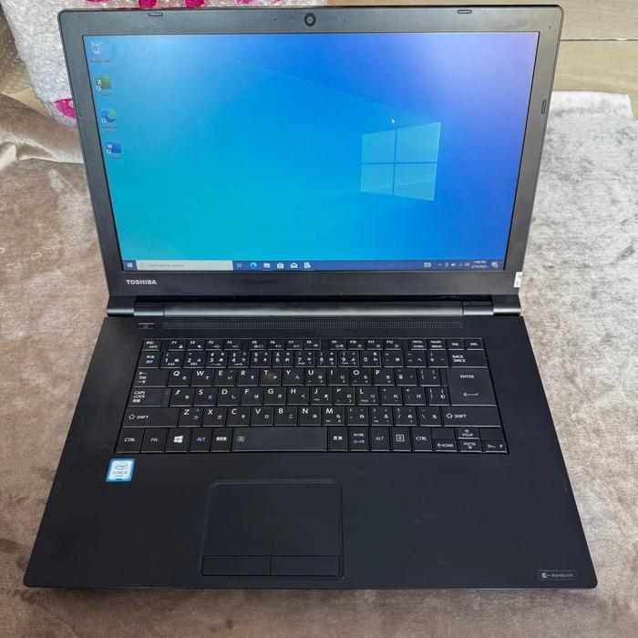 Jual Laptop Toshiba Dynabook B65 Core i3-6100U RAM 8 GB SSD 128 GB