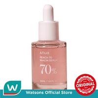 Gambar Anua Peach 70 Niacin Serum 30ml dari Watsons Indonesia Official Store Kab. Tangerang 1 Tokopedia