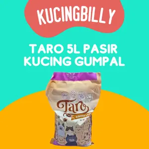 Taro 5L pasir gumpal kucing