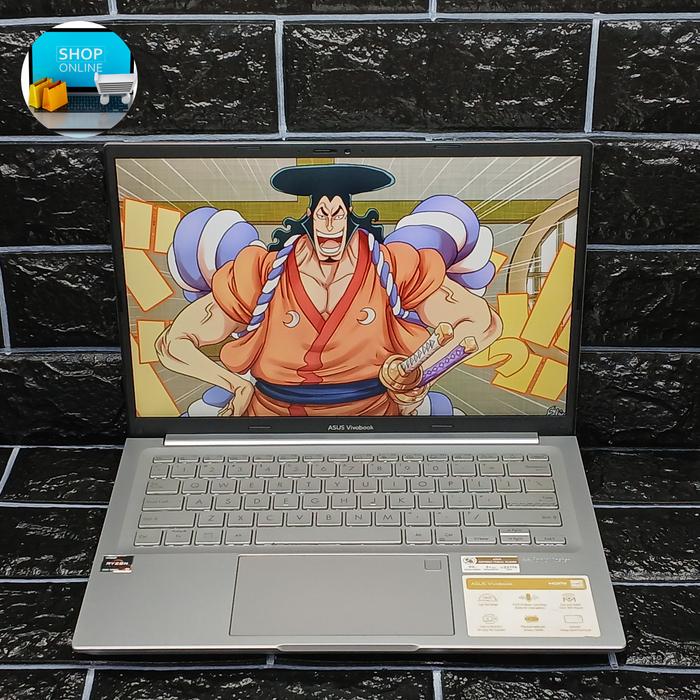 Jual Laptop Asus Vivobook M1403QA AMD Ryzen 5 5600H 16/512GB