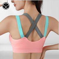 Gambar SecondShape - Bright 3 Tone Sport Bra Wanita Olahraga Yoga Gym Fitness - GREEN, S dari Second Shape Kota Administrasi Jakarta Barat 5 Tokopedia
