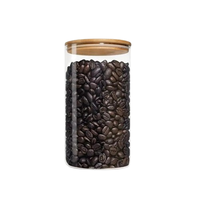 Gambar Toples Kopi Kaca Kedap Udara Tutup Kayu Polos - 100ml dari Viv Coffee Kota Administrasi Jakarta Barat 2 Tokopedia