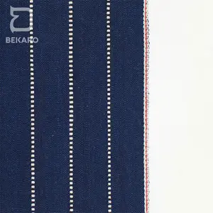 BK 051, 14,5 OZ (WABASH) BEKARO KAIN DENIM SELVEDGE