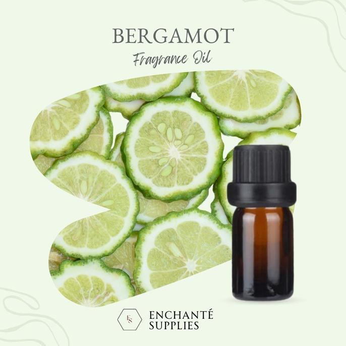 Bergamot Fragrance Oil High Quality For Perfumery & Scent Products Purpose - 10 ml