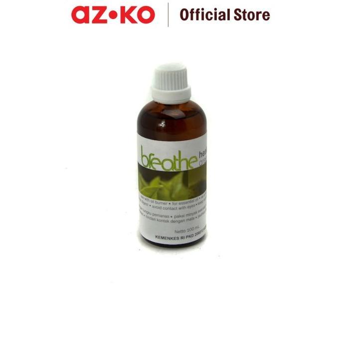 AZKO Breathe 100 Ml Healthy Greentea Minyak Aromaterapi