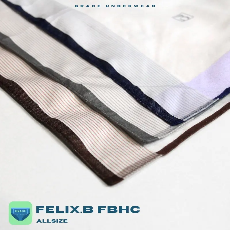 Saputangan Felix.B FBHC Premium isi 3 Pcs 3