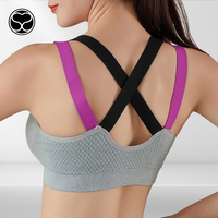 Gambar SecondShape - Bright 3 Tone Sport Bra Wanita Olahraga Yoga Gym Fitness - GREEN, S dari Second Shape Kota Administrasi Jakarta Barat 4 Tokopedia