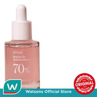 Gambar Anua Peach 70 Niacin Serum 30ml dari Watsons Indonesia Official Store Kab. Tangerang 2 Tokopedia