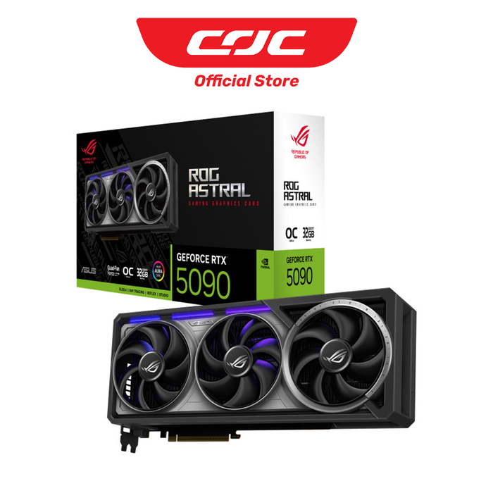 Gambar ASUS ROG Astral GeForce RTX 5090 32GB OC Edition dari COC Komputer Kota Administrasi Jakarta Pusat Tokopedia