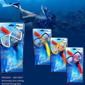 set alat selam snorkel snorkling diving scuba snorkle frasser 9938 zf