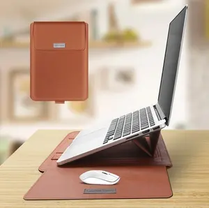 Asus Zenbook 14 PRO OLED Tas Leather Case Sleeve Cover Mousepad