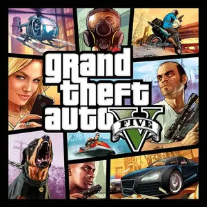 Grand Theft Auto V / 5 PS4 PS5