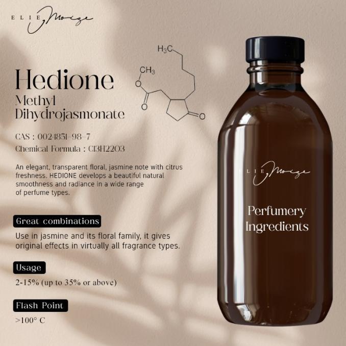 Hedione Pure Isolates - Methyl Dihydrojasmonate - 5gr